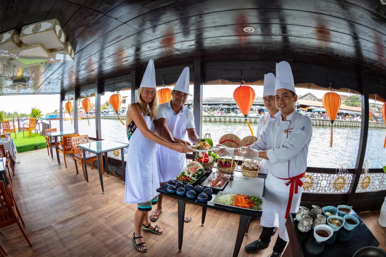 Little Riverside Hoi An . A Luxury Hotel & Spa Exterior foto Mekong River Cruise