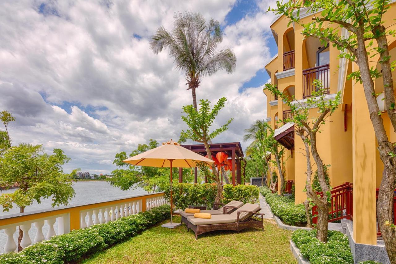 Little Riverside Hoi An . A Luxury Hotel & Spa Exterior foto The hotel's garden