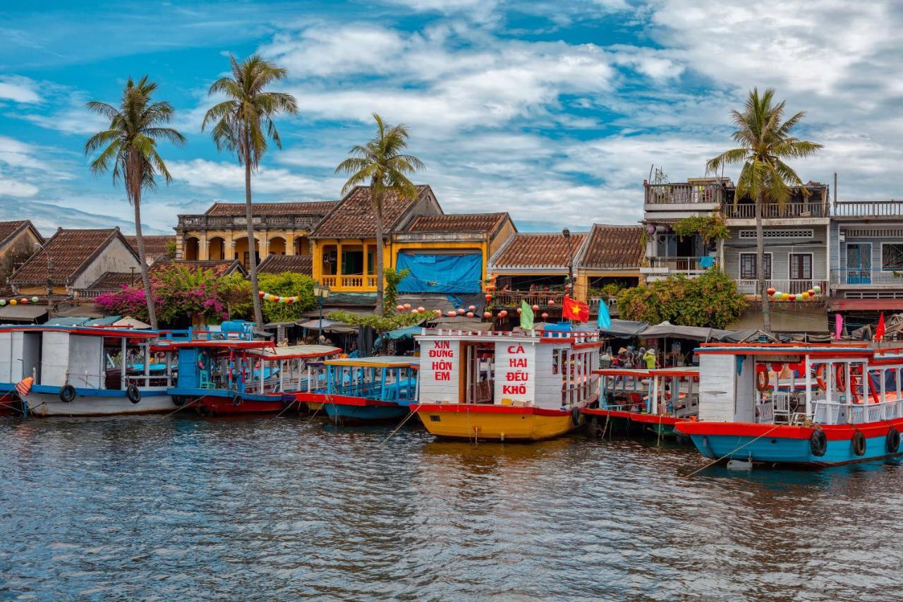 Little Riverside Hoi An . A Luxury Hotel & Spa Exterior foto Cà Mau