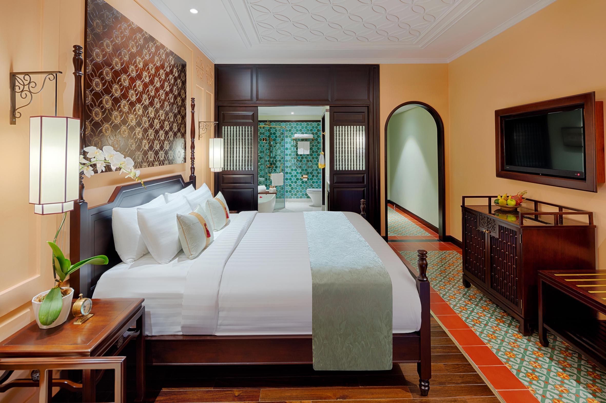 Little Riverside Hoi An . A Luxury Hotel & Spa Exterior foto Deluxe Room