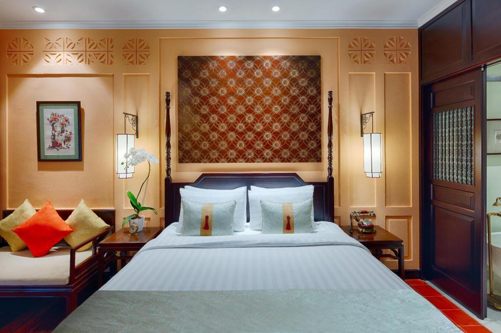 Little Riverside Hoi An . A Luxury Hotel & Spa Exterior foto Deluxe Suite