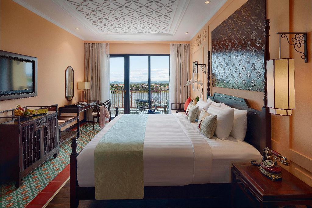 Little Riverside Hoi An . A Luxury Hotel & Spa Exterior foto Deluxe Room