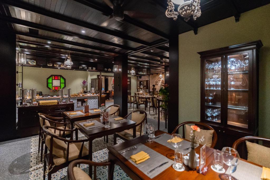 Little Riverside Hoi An . A Luxury Hotel & Spa Exterior foto The interior of the restaurant
