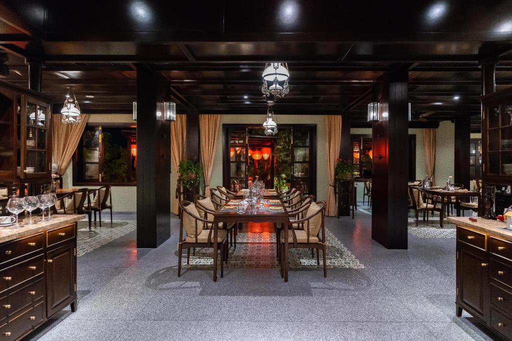 Little Riverside Hoi An . A Luxury Hotel & Spa Exterior foto The restaurant