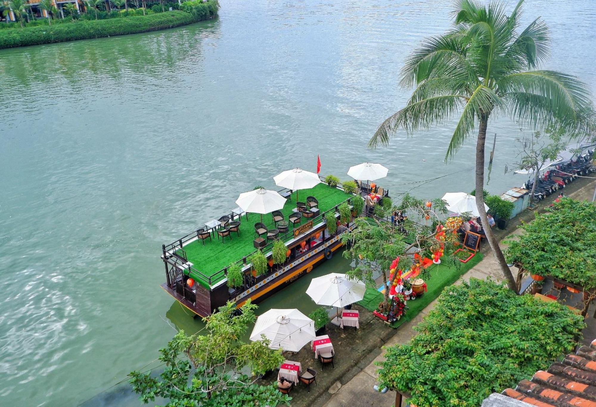 Little Riverside Hoi An . A Luxury Hotel & Spa Exterior foto The restaurant