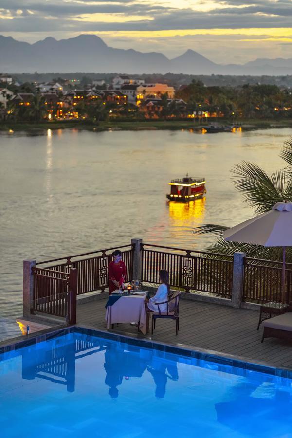 Little Riverside Hoi An . A Luxury Hotel & Spa Exterior foto View of the Chao Phraya River from the hotel