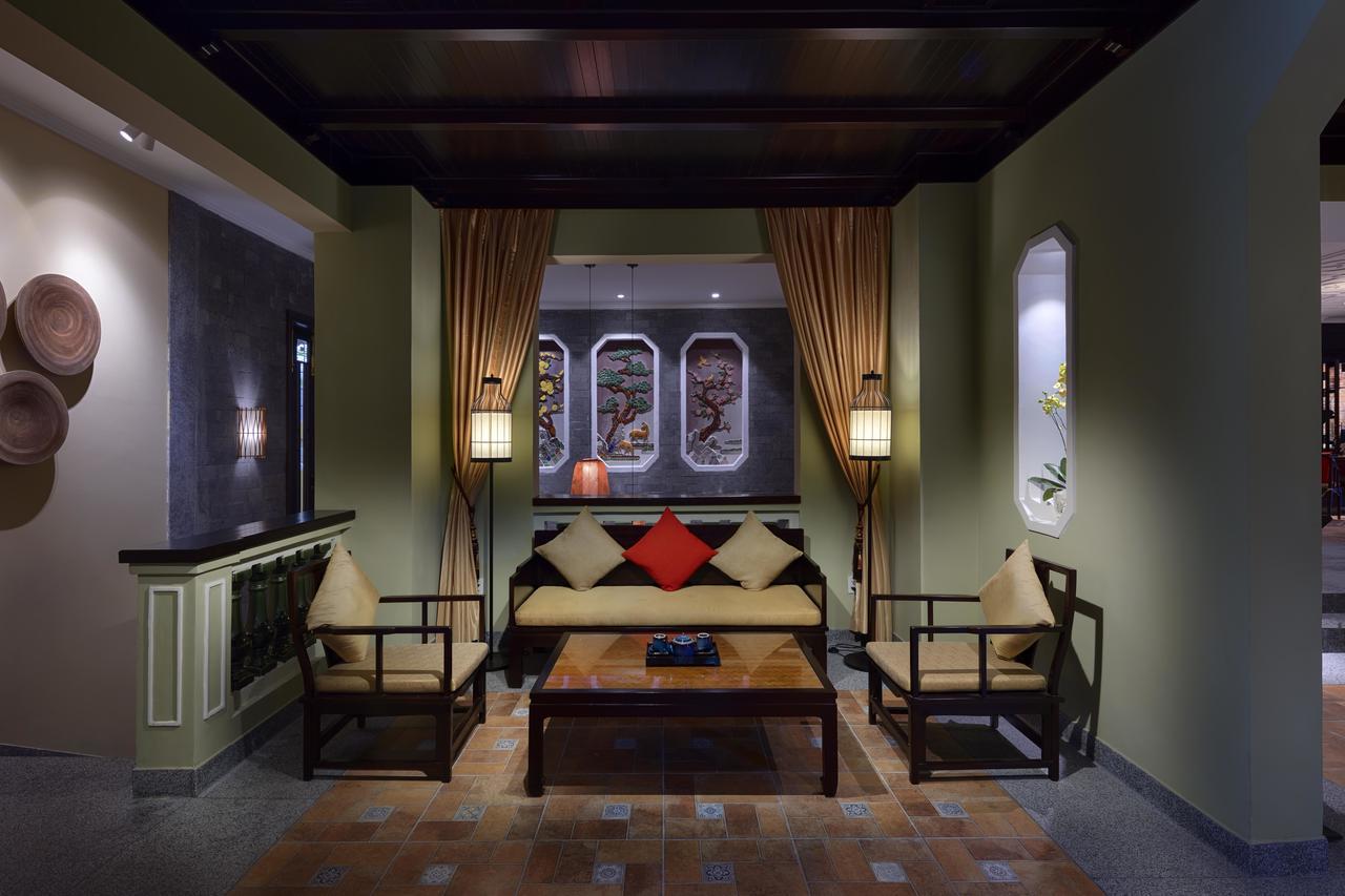 Little Riverside Hoi An . A Luxury Hotel & Spa Exterior foto Interior of the hotel