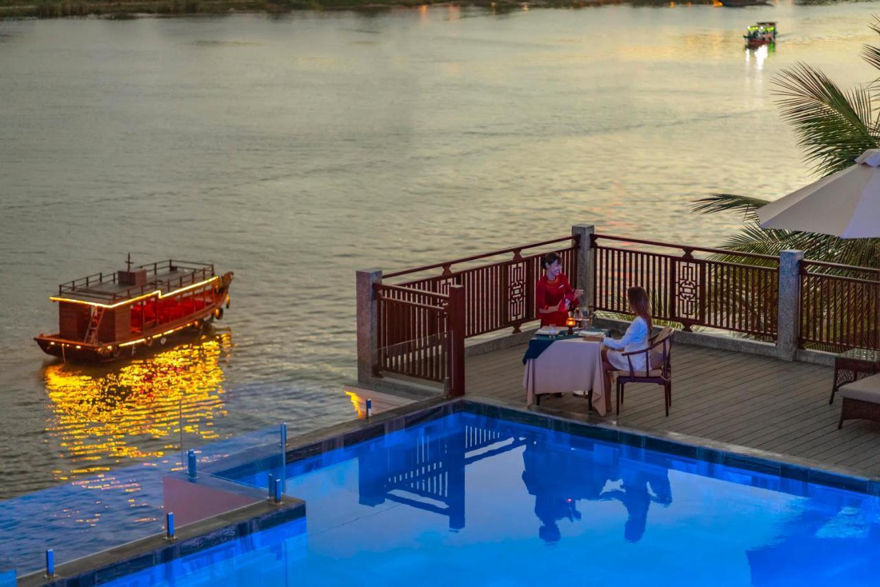 Little Riverside Hoi An . A Luxury Hotel & Spa Exterior foto View of the Chao Phraya River from the hotel