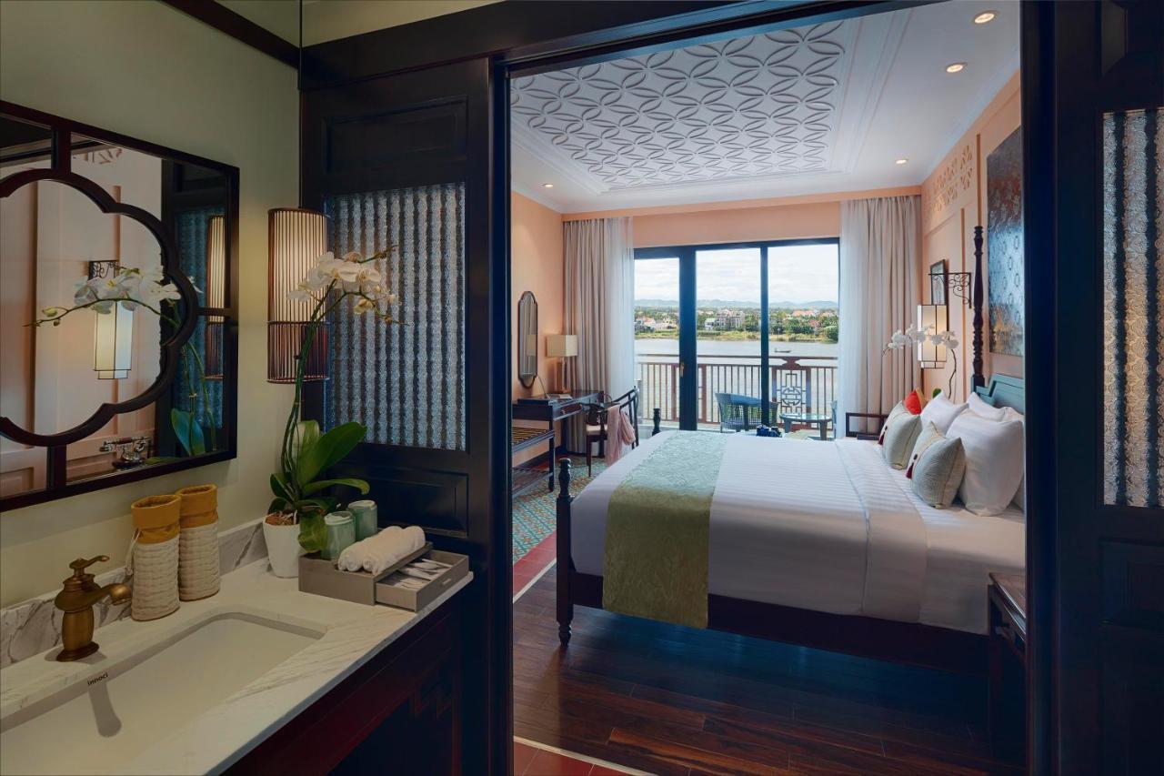 Little Riverside Hoi An . A Luxury Hotel & Spa Exterior foto Deluxe River View
