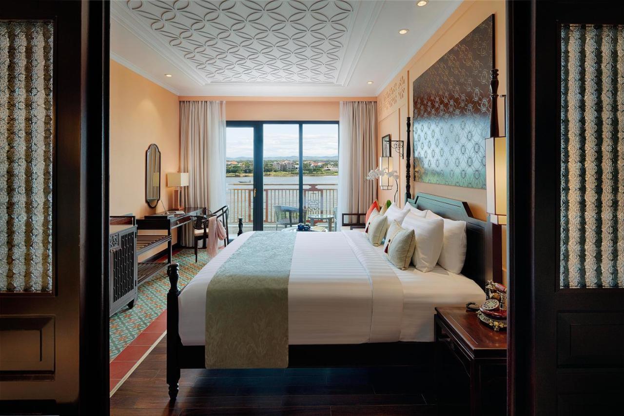 Little Riverside Hoi An . A Luxury Hotel & Spa Exterior foto A room at the hotel