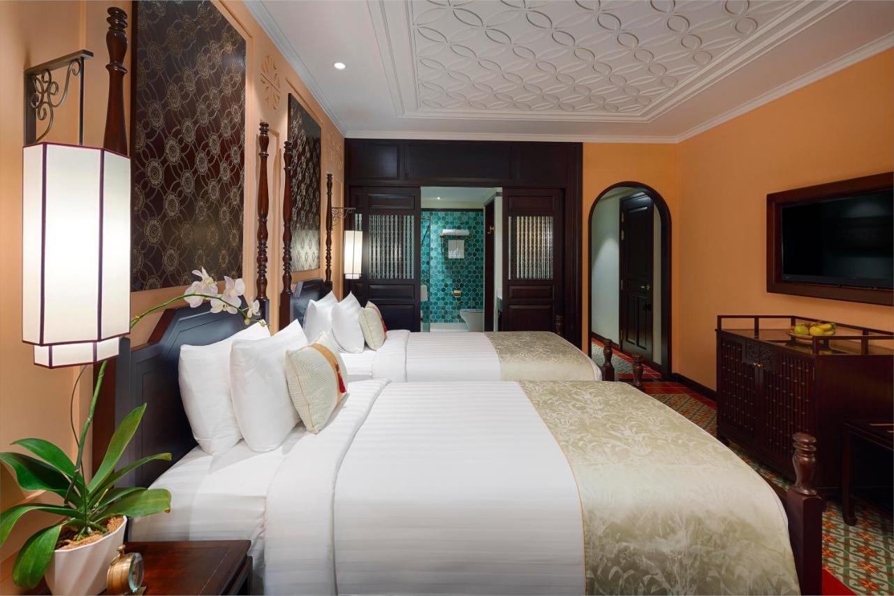 Little Riverside Hoi An . A Luxury Hotel & Spa Exterior foto Deluxe Room