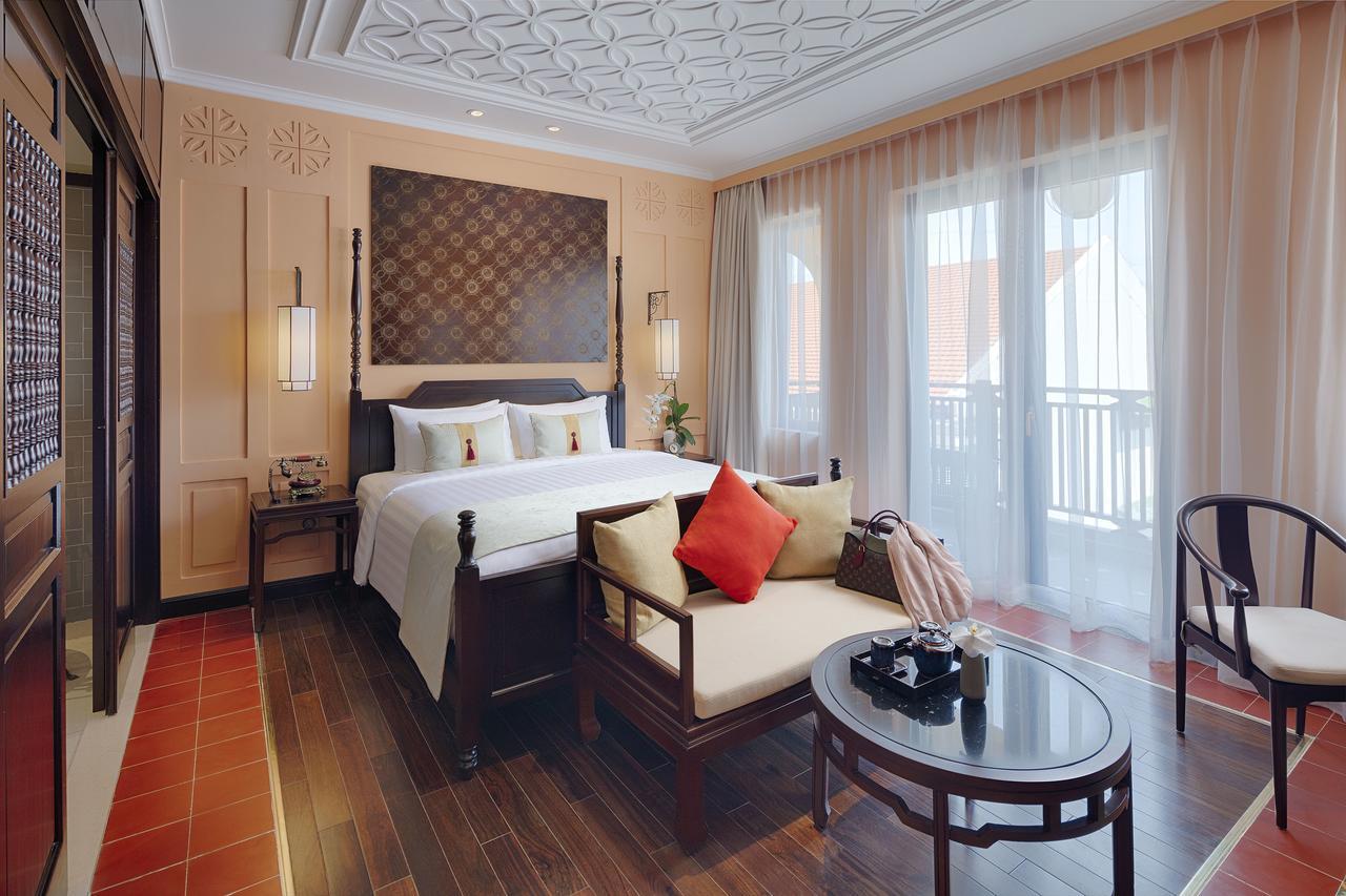 Little Riverside Hoi An . A Luxury Hotel & Spa Exterior foto Deluxe Room