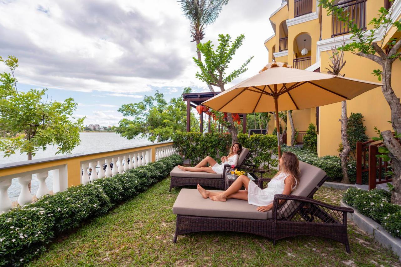 Little Riverside Hoi An . A Luxury Hotel & Spa Exterior foto Garden of the hotel