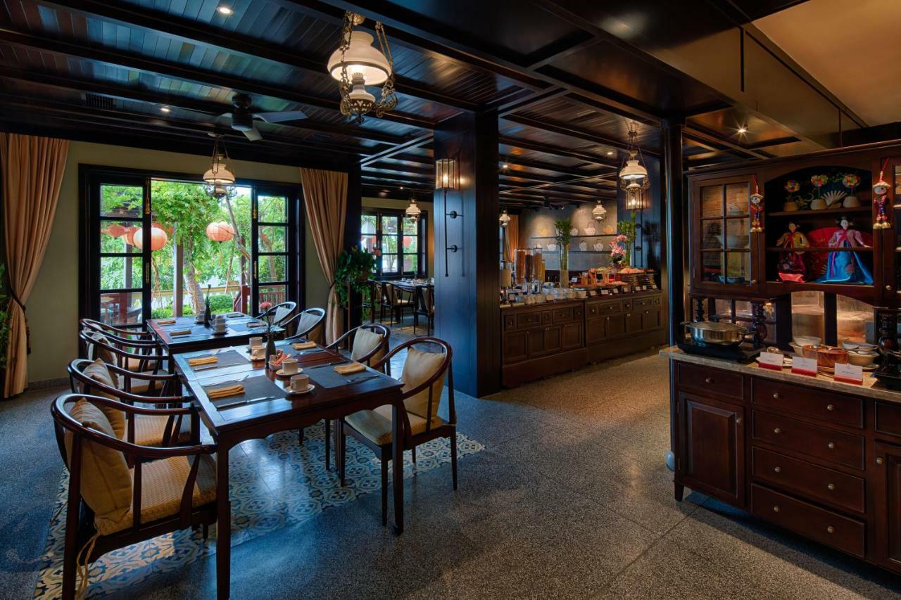 Little Riverside Hoi An . A Luxury Hotel & Spa Exterior foto The restaurant