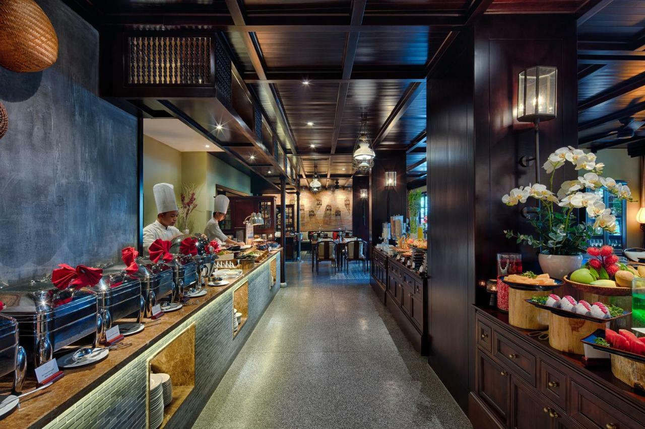 Little Riverside Hoi An . A Luxury Hotel & Spa Exterior foto The interior of the restaurant