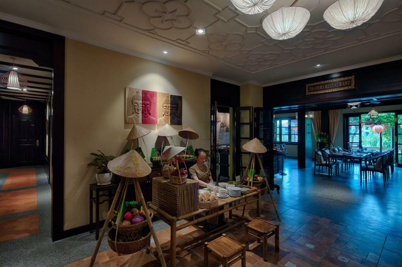 Little Riverside Hoi An . A Luxury Hotel & Spa Exterior foto The restaurant