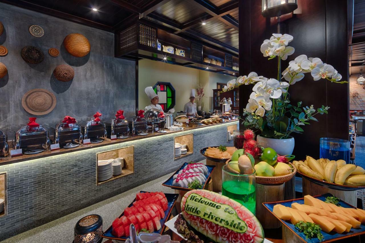 Little Riverside Hoi An . A Luxury Hotel & Spa Exterior foto The River Cafe