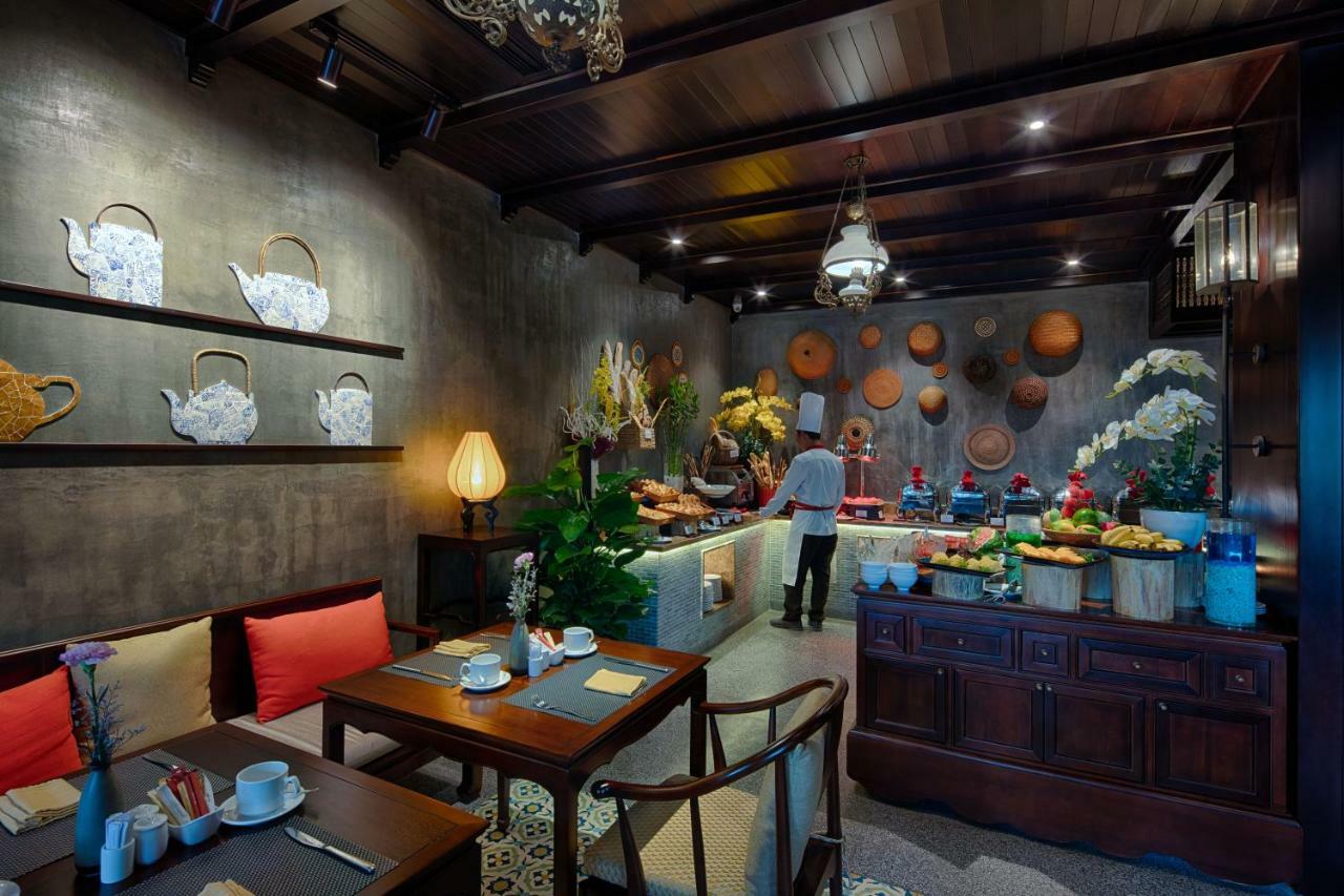 Little Riverside Hoi An . A Luxury Hotel & Spa Exterior foto The interior of the restaurant