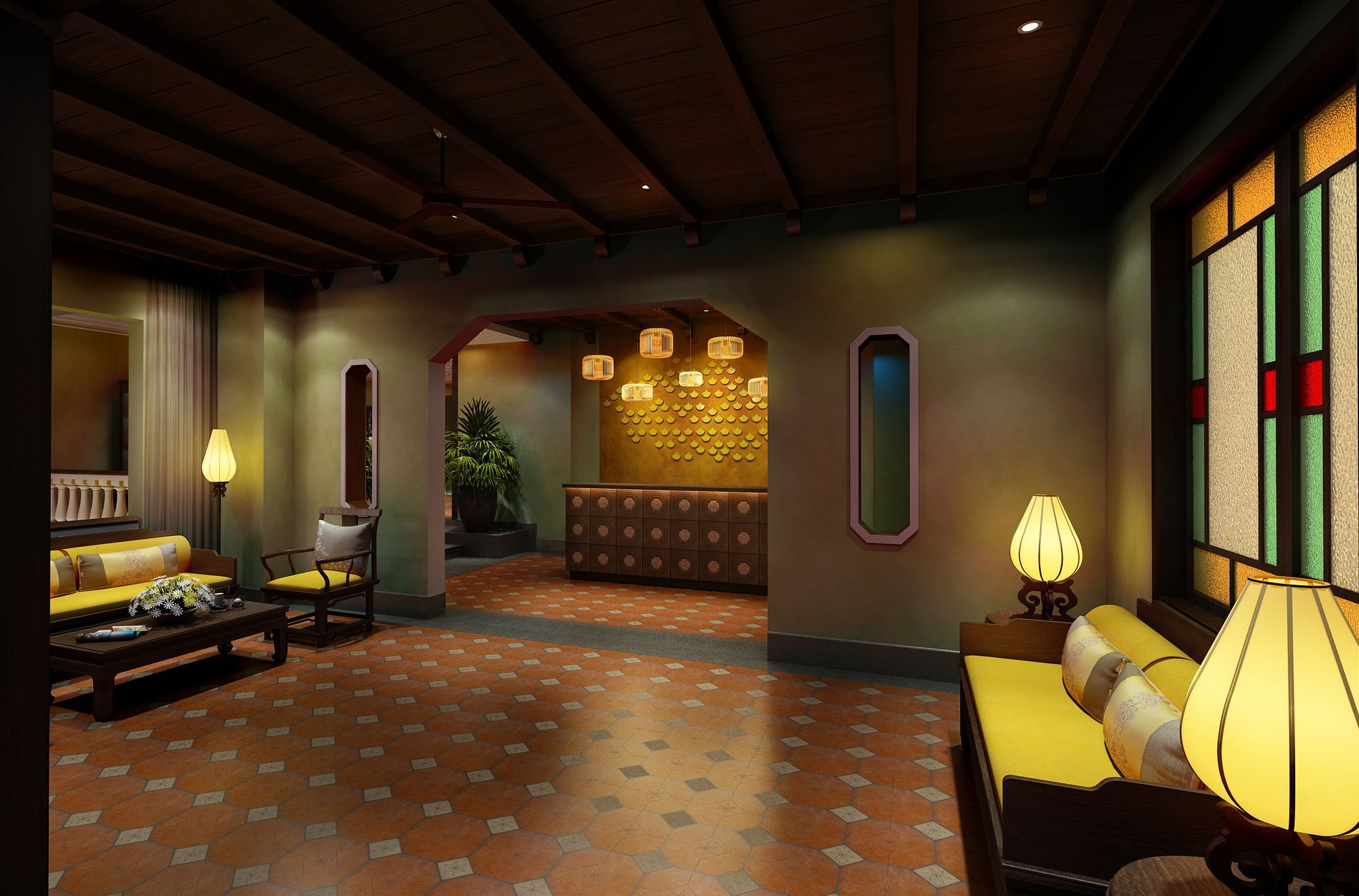 Little Riverside Hoi An . A Luxury Hotel & Spa Exterior foto Interior of a Thai spa