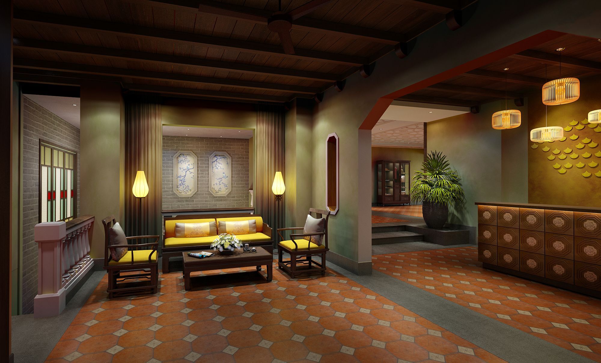 Little Riverside Hoi An . A Luxury Hotel & Spa Exterior foto Interior of the hotel