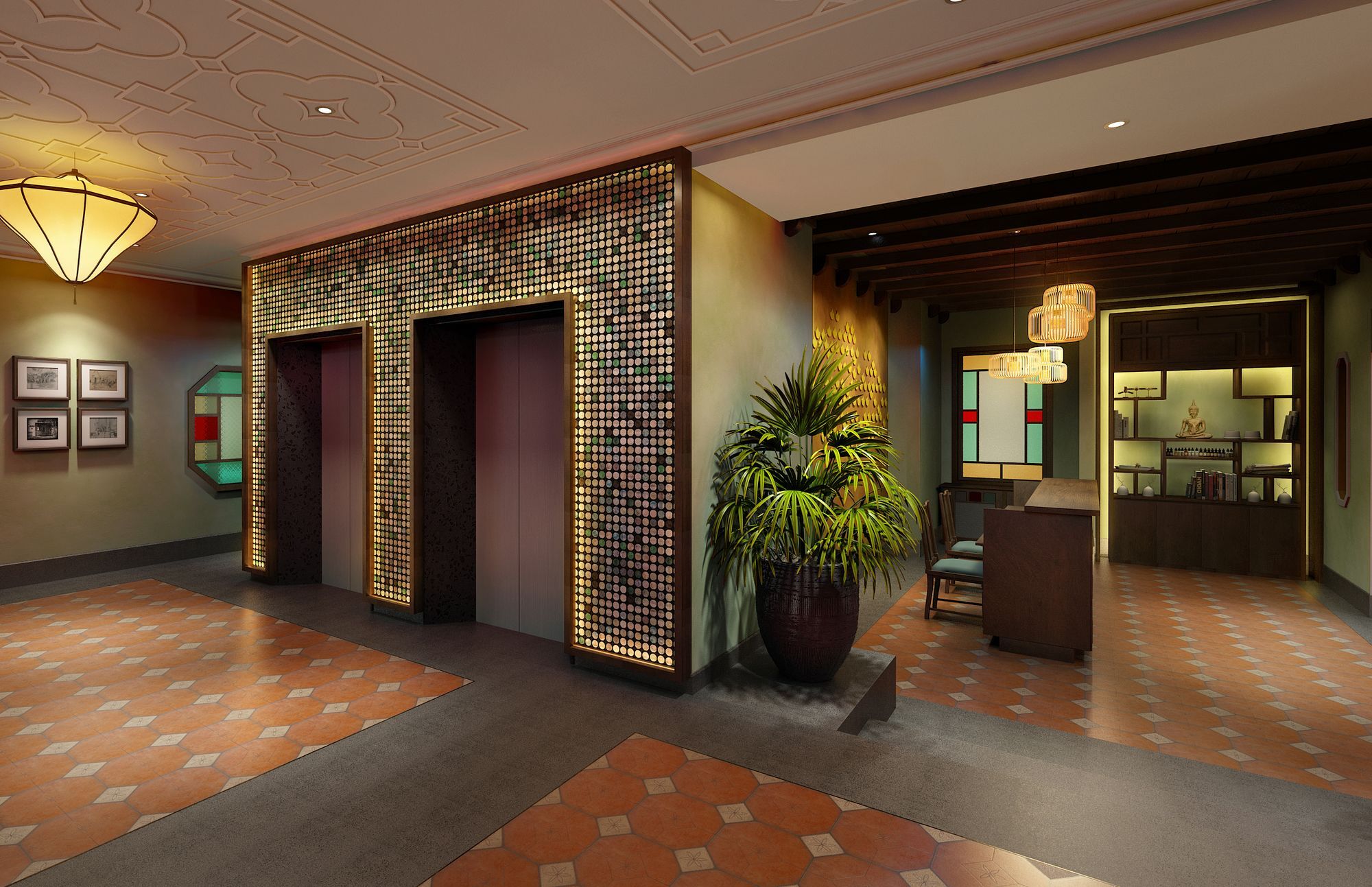 Little Riverside Hoi An . A Luxury Hotel & Spa Exterior foto The lobby of the hotel