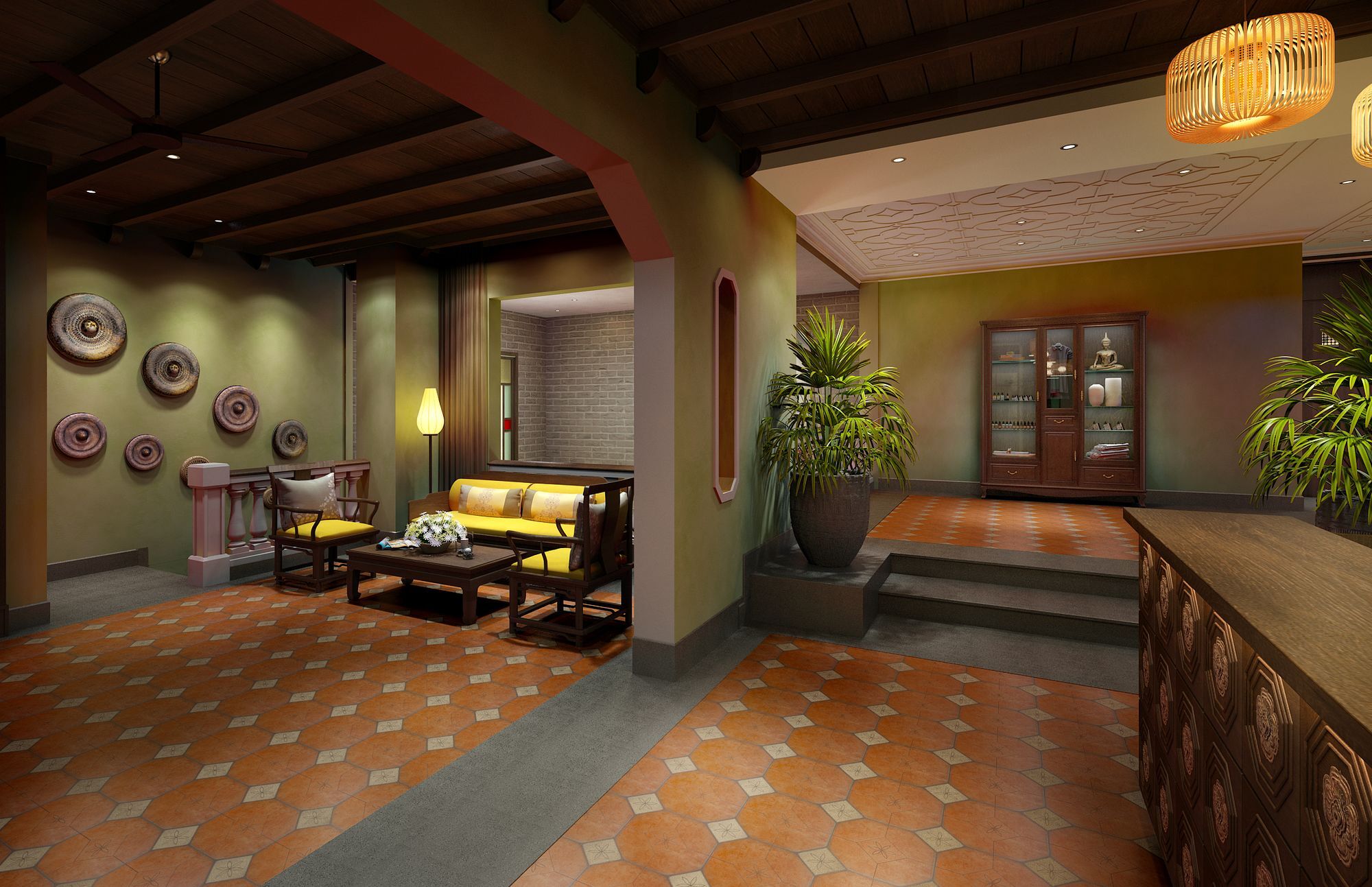 Little Riverside Hoi An . A Luxury Hotel & Spa Exterior foto Interior of the hotel