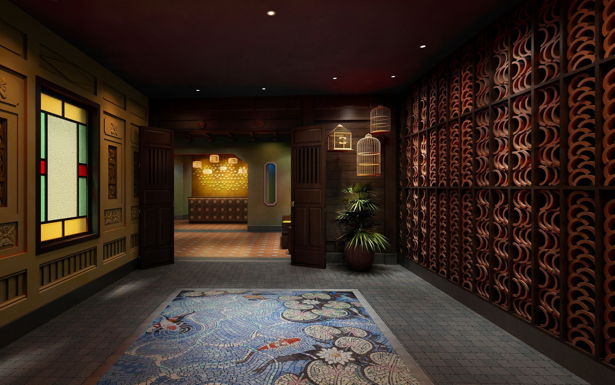 Little Riverside Hoi An . A Luxury Hotel & Spa Exterior foto Interior of the new building